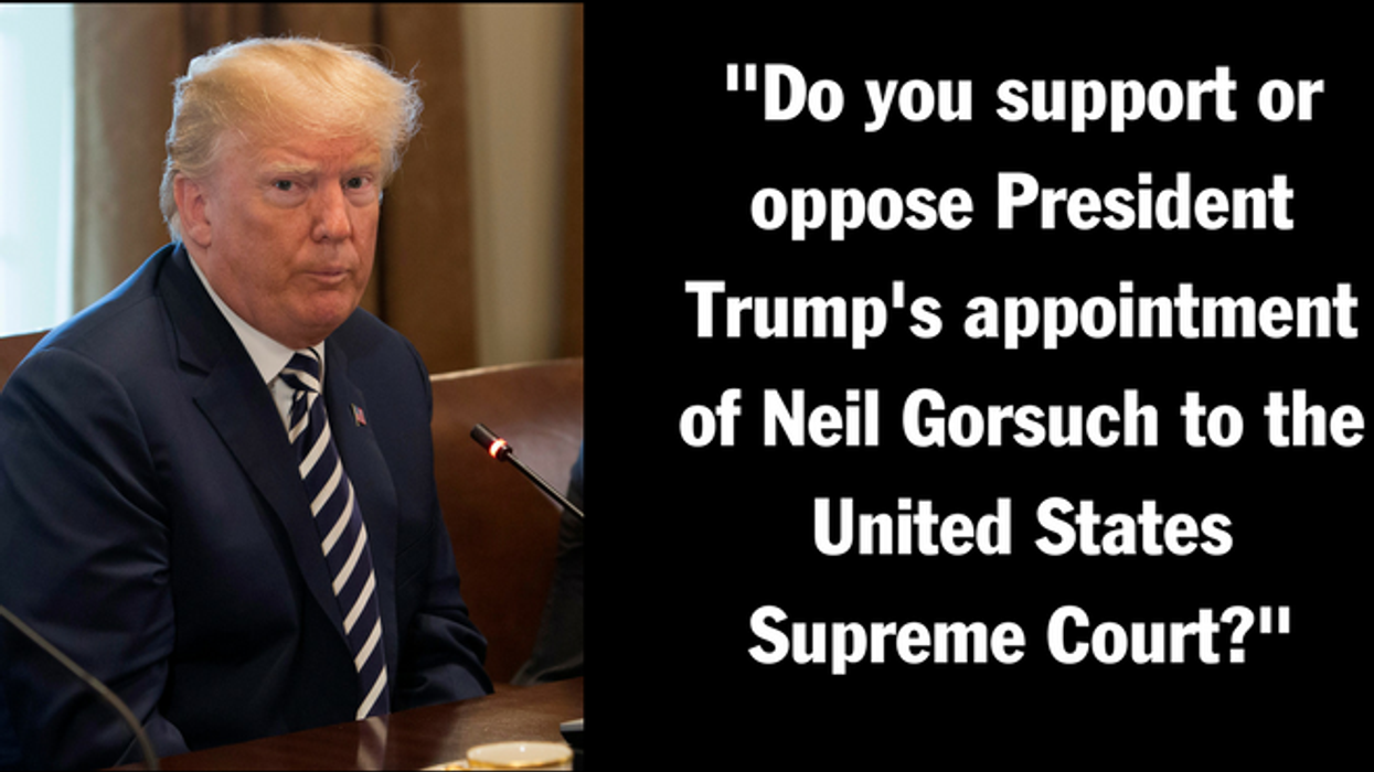 The White House Questionnaire For GOP Candidates Wanting Trump's Endorsement Is A Doozy