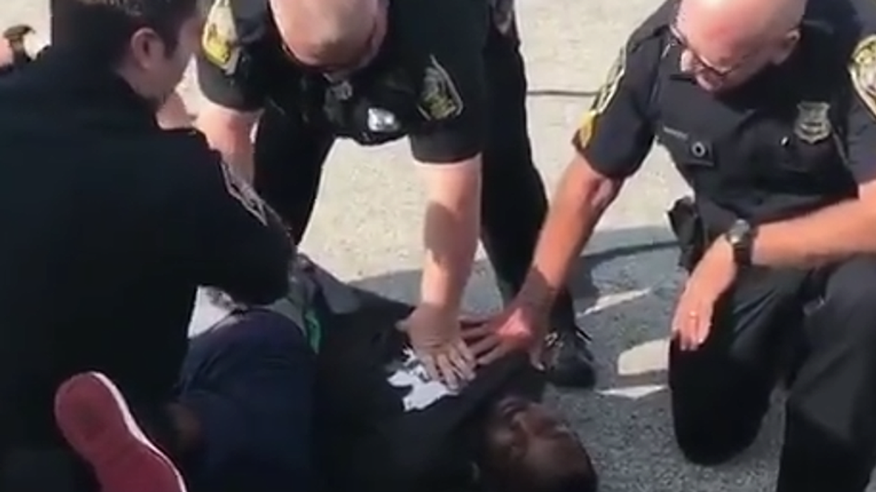 'I Can't Breathe'; Former NFL Player Shares Video Of Police Slamming Him To The Ground
