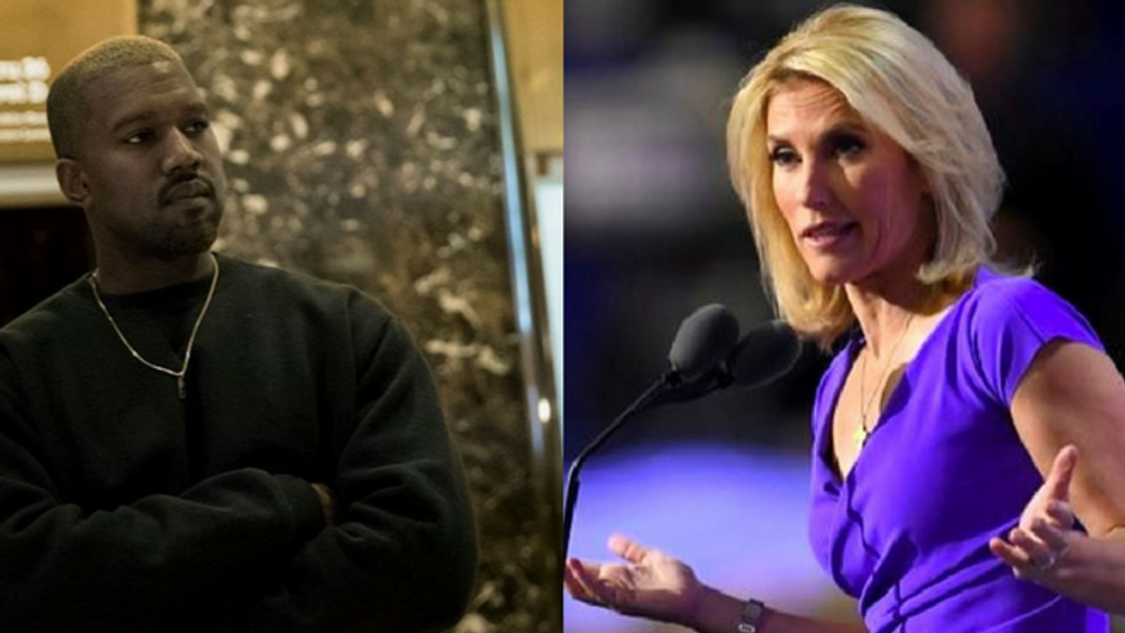 Laura Ingraham Just Explained What Kanye Really Meant When He Said Slavery 'Sounds Like a Choice'