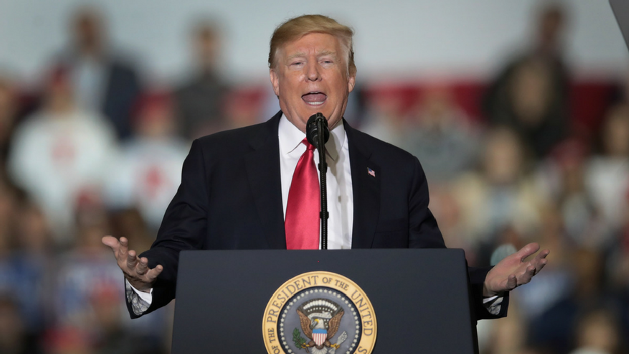 Donald Trump Has Now Officially Been Nominated for the Nobel Peace Prize