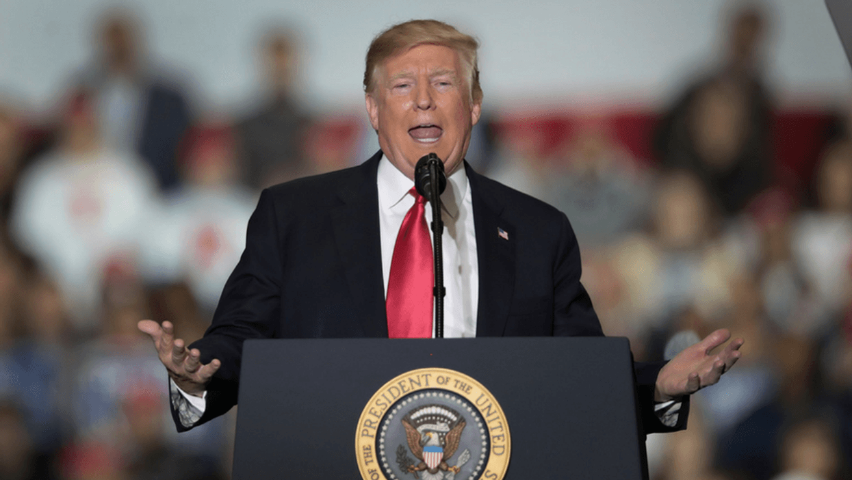 Donald Trump Has Now Officially Been Nominated for the Nobel Peace Prize