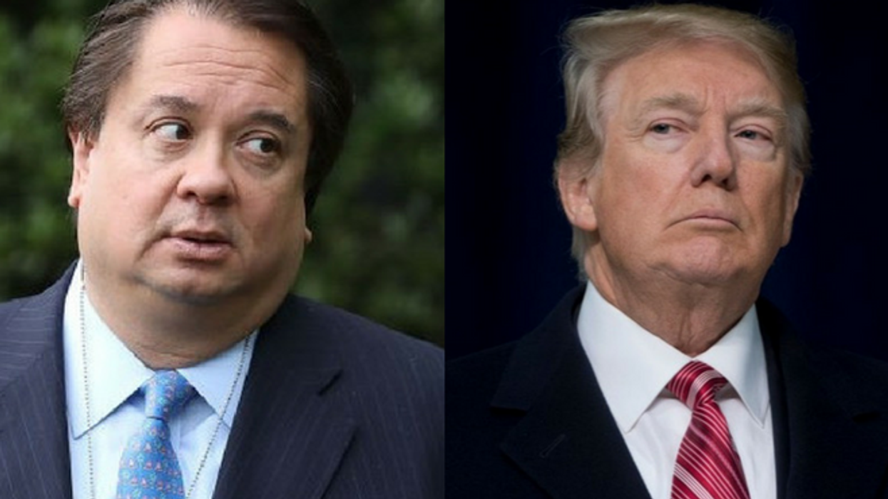 Kellyanne Conway's Husband Just Blew Up Rudy Giuliani's Defense of Trump With One Tweet