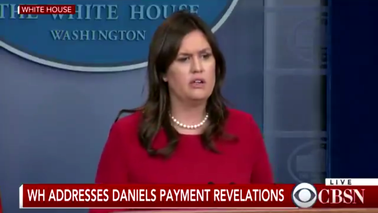 Reporter Asks Sarah Sanders How We Can Trust Anything She Says Anymore and Her Response Is Classic Sarah Sanders