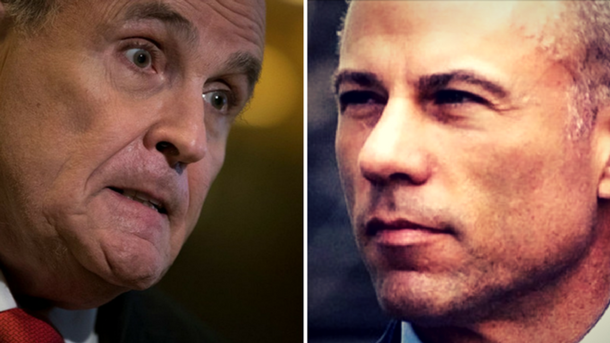 Stormy Daniels's Lawyer Just Clapped Back at Rudy Giuliani for Calling Him an 'Ambulance Chaser'