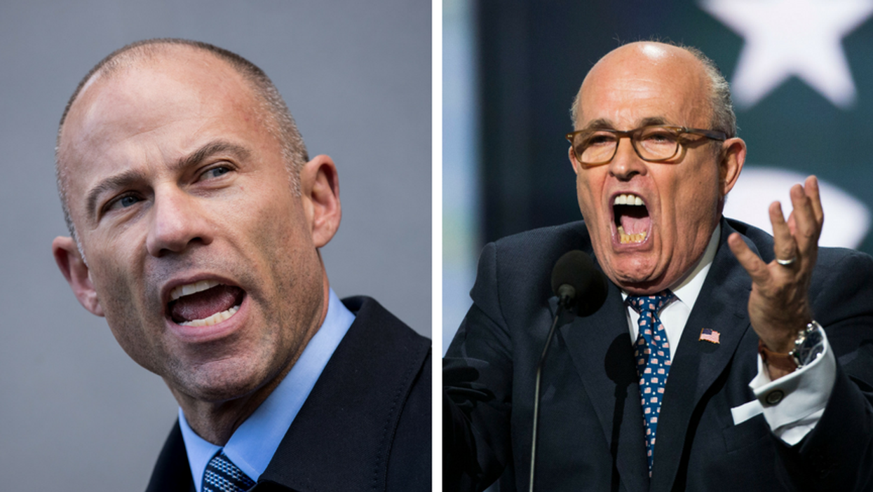 Rudy Giuliani Released a Statement Attempting to Clarify His Comments About Trump, and Stormy Daniels's Lawyer Just Responded