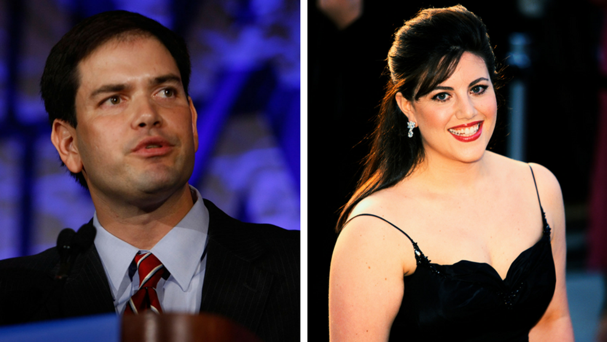 Marco Rubio Blamed an Unflattering Article on an Intern and Monica Lewinsky Just Responded