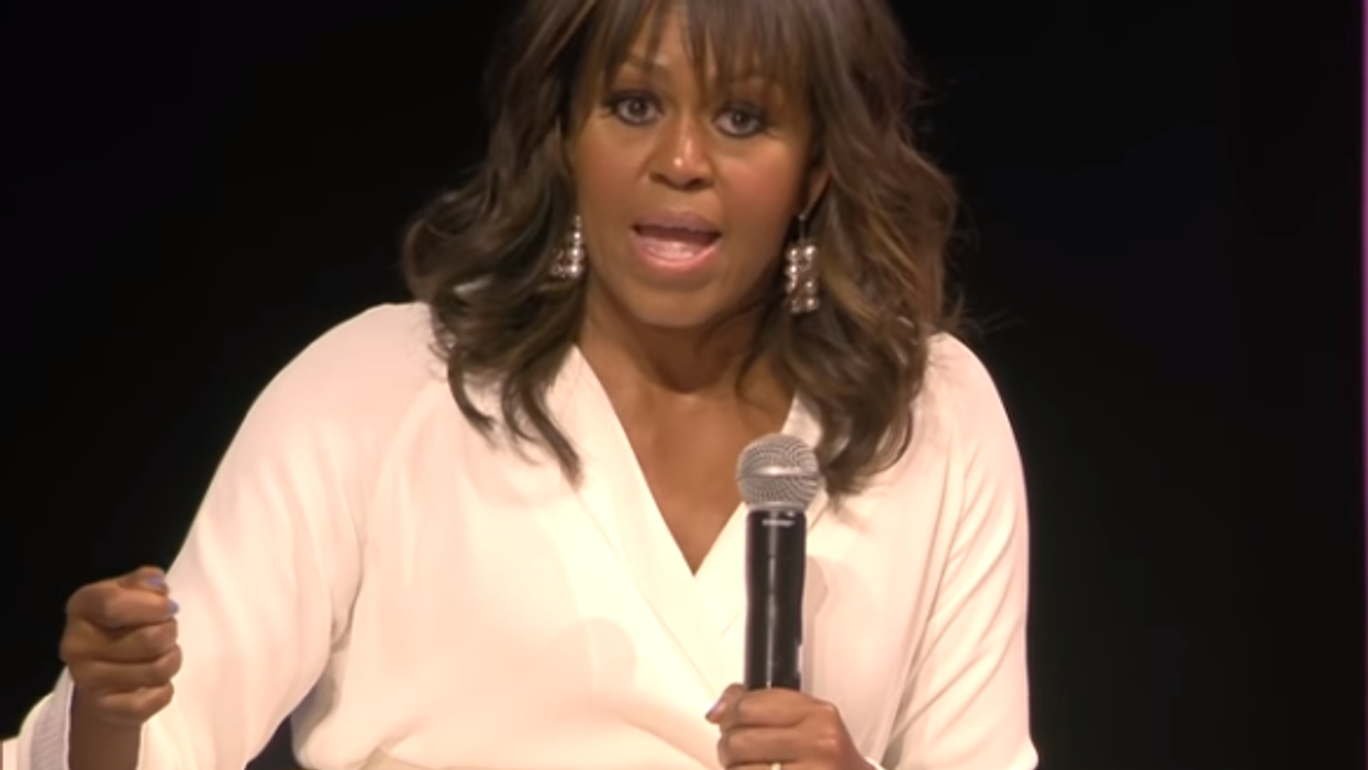 Michelle Obama Is Over Seeing Men 'Fail Up' Time And Time Again