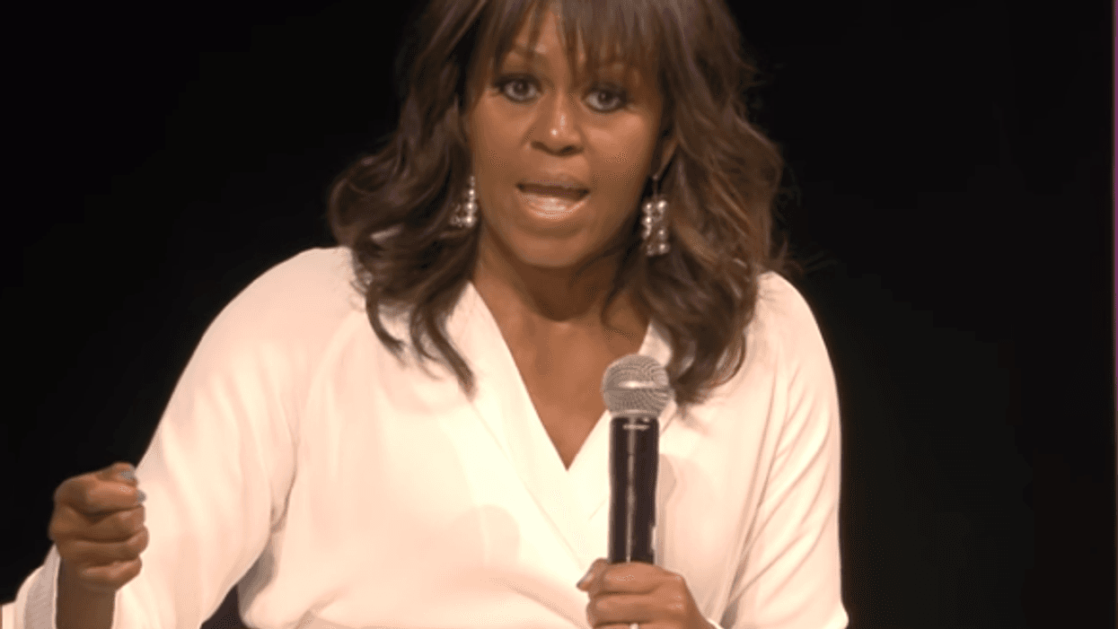 Michelle Obama Is Over Seeing Men 'Fail Up' Time And Time Again