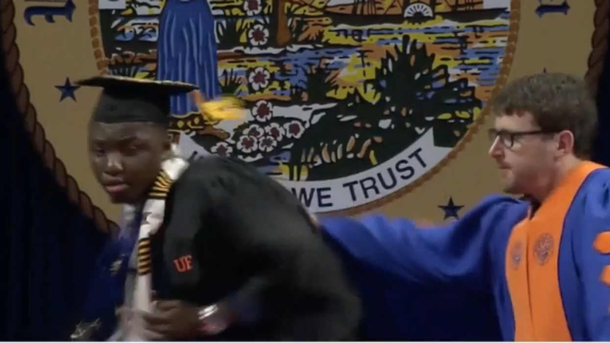 Video Of Black Students Getting Dragged Off Stage During Graduation Ceremony Prompts Outrage