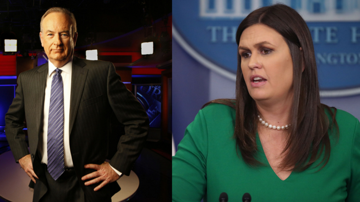 Bill O'Reilly Is Getting Dragged on Twitter for a Questionable Offer He Made to Sarah Sanders