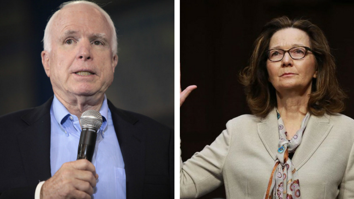John McCain Just Explained Why Gina Haspel Disqualified Herself From Being CIA Director During Her Testimony Yesterday