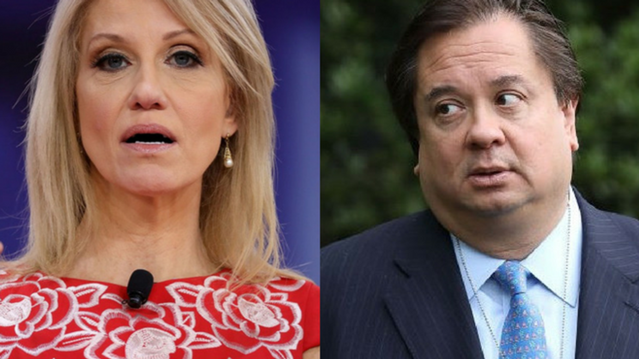 Kellyanne Conway's Husband Just Tweeted Poll Results That Question Whether Donald Trump Can Win a Second Term
