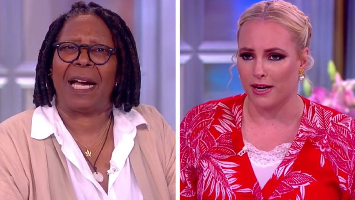 Whoopi Goldberg Had Meghan McCain's Back on The View After It Was Reported That a White House Aide Mocked John McCain's Cancer