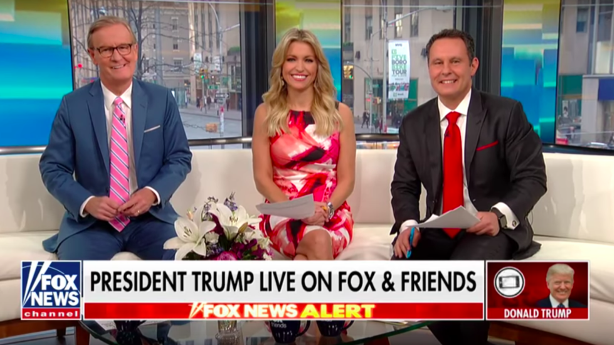Fox & Friends Tweeted a Questionable List of Donald Trump's Accomplishments and Twitter Is Mocking TF Out of Them