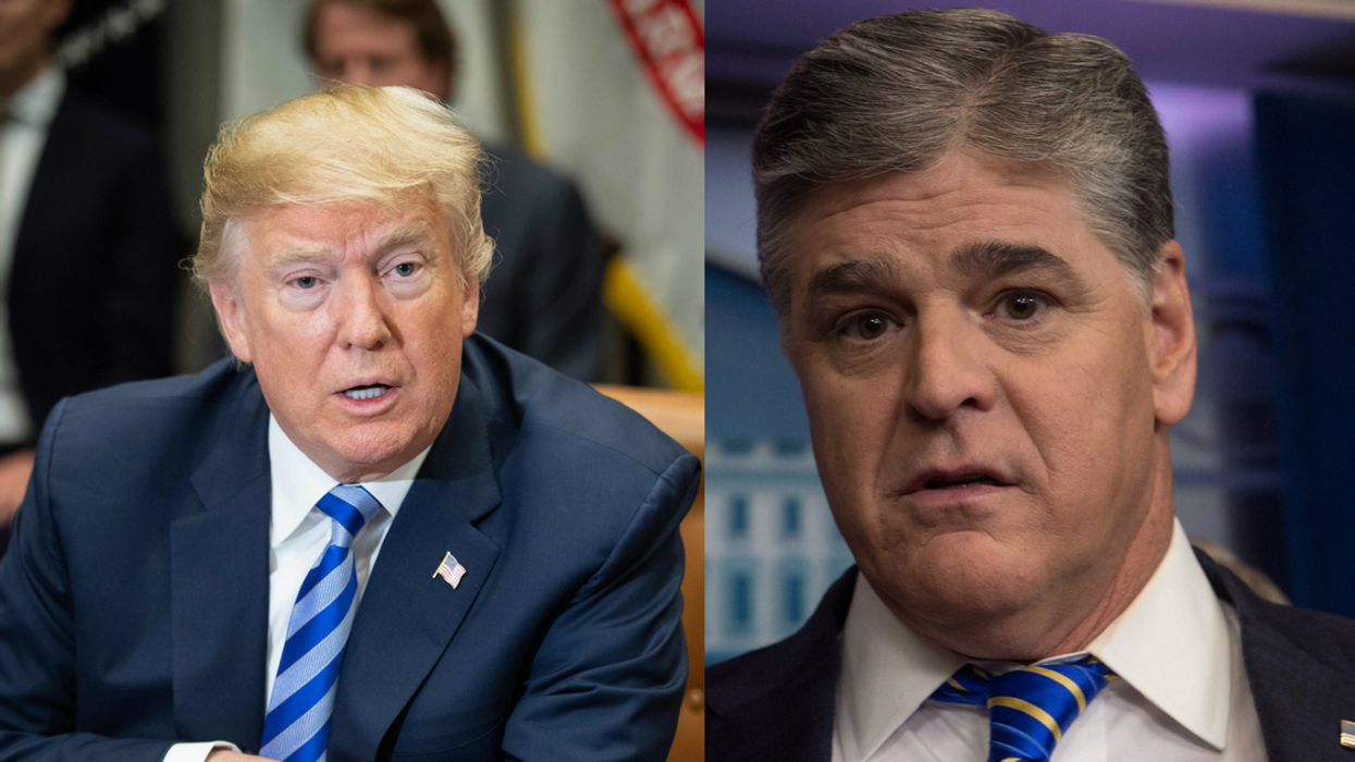 Trump And Sean Hannity Apparently Have Bedtime Phone Calls Every Night—And We Can Just Imagine