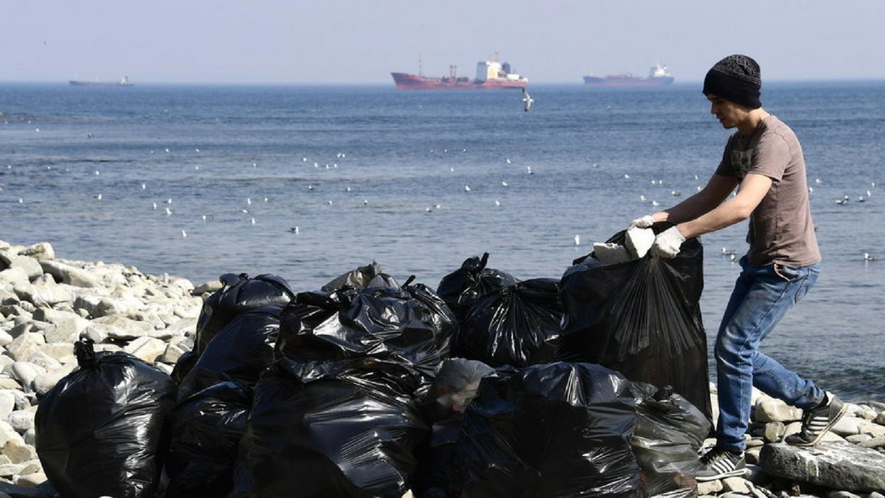 Scientists Have Now Found Plastic Pollution In The Deepest Parts Of The Ocean