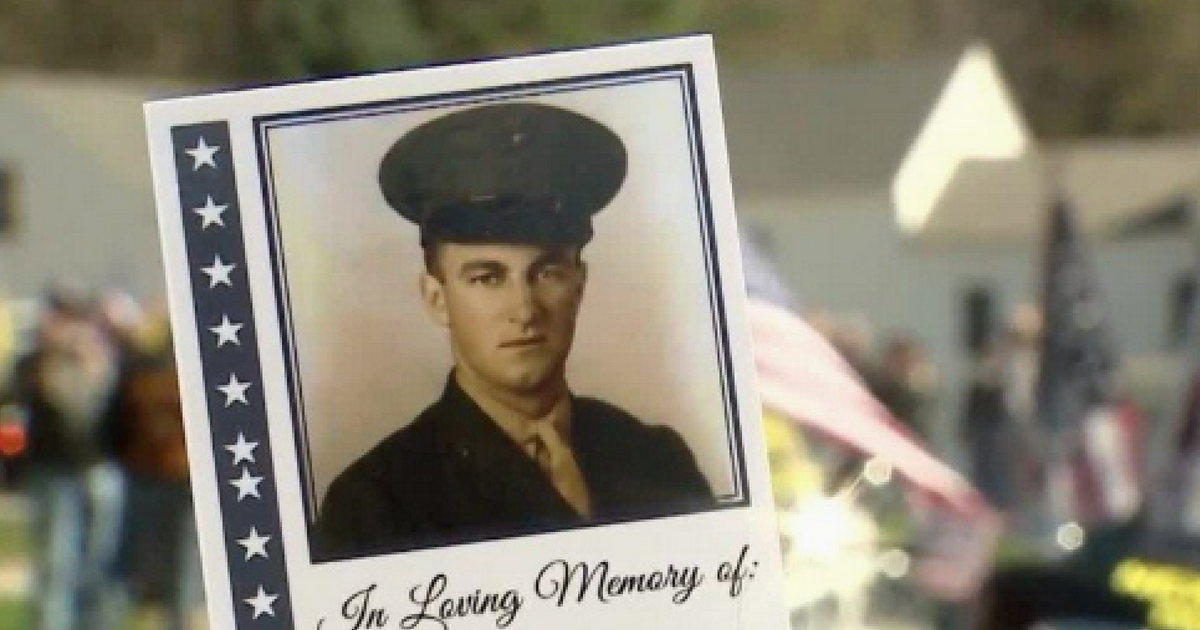WWII Soldier Thought To Have Been Lost At Sea Gets Laid To Rest 75 Years Later, Thanks To DNA Testing