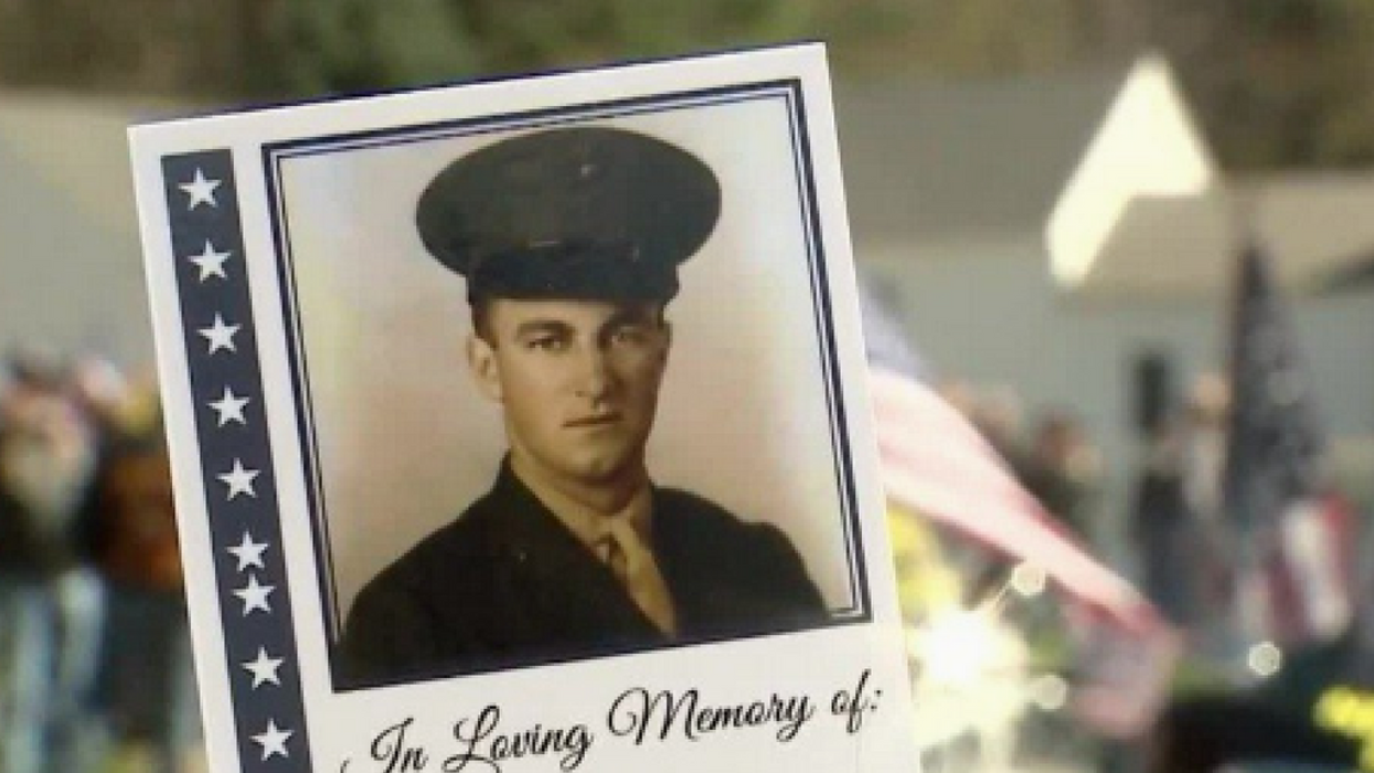 WWII Soldier Thought To Have Been Lost At Sea Gets Laid To Rest 75 Years Later, Thanks To DNA Testing