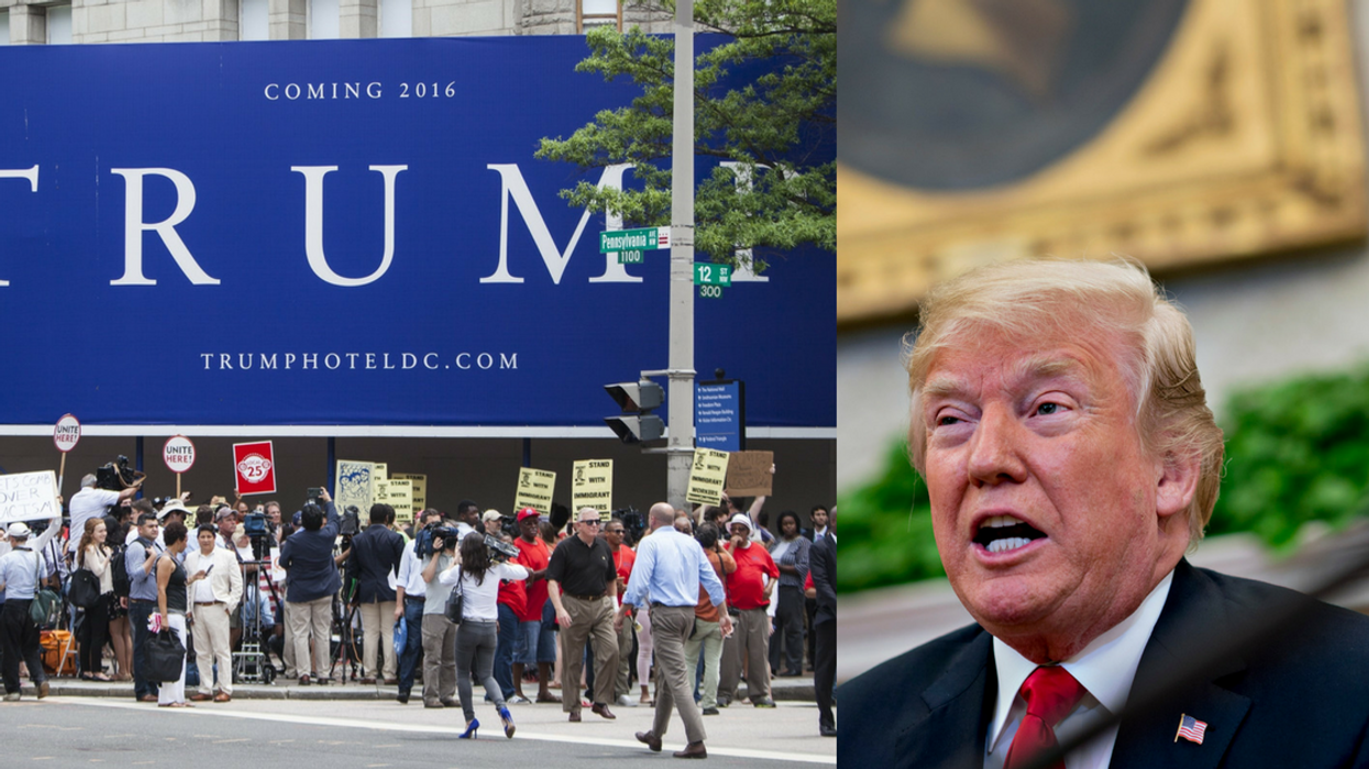 While Everyone Is Focused On The Michael Cohen Payments, Trump's D.C. Hotels Quietly Rake In The Cash