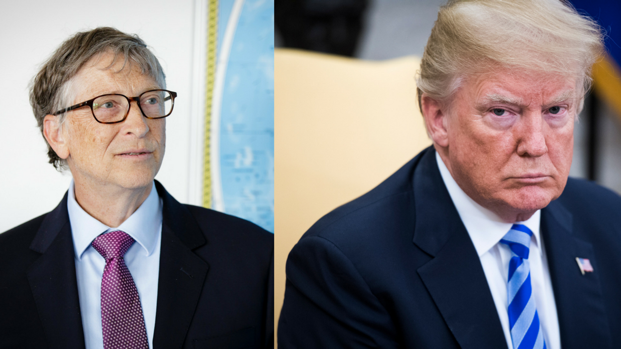 Trump Knew A 'Scary' Amount About Bill Gates's Daughter's Appearance When The Two Met