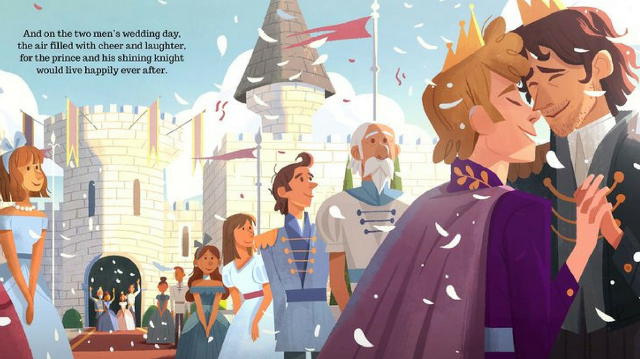Newly-Released Children's Book Puts A Gay-Themed Twist On Your Traditional Fairy Tale