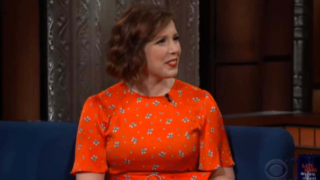 Vanessa Bayer Was Hesitant To Do That SNL Porn Star Sketch With Trump, Which Seems Laughable Now