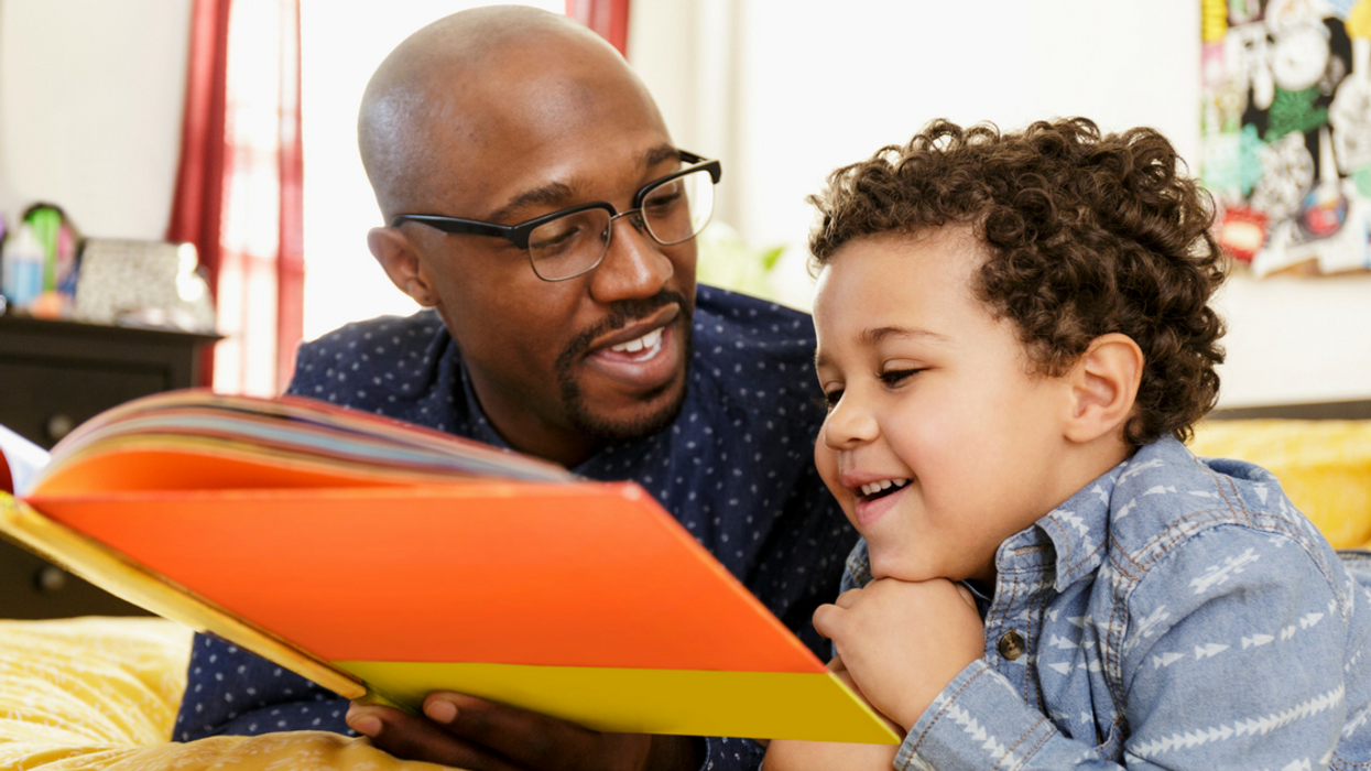 New Study Reveals What's Happening In Children's Brains When They're Being Read Stories