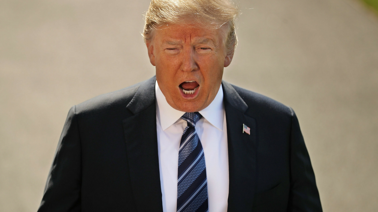 Trump's Speech Claiming That Our Ancestors 'Tamed A Continent' Has People Crying Foul