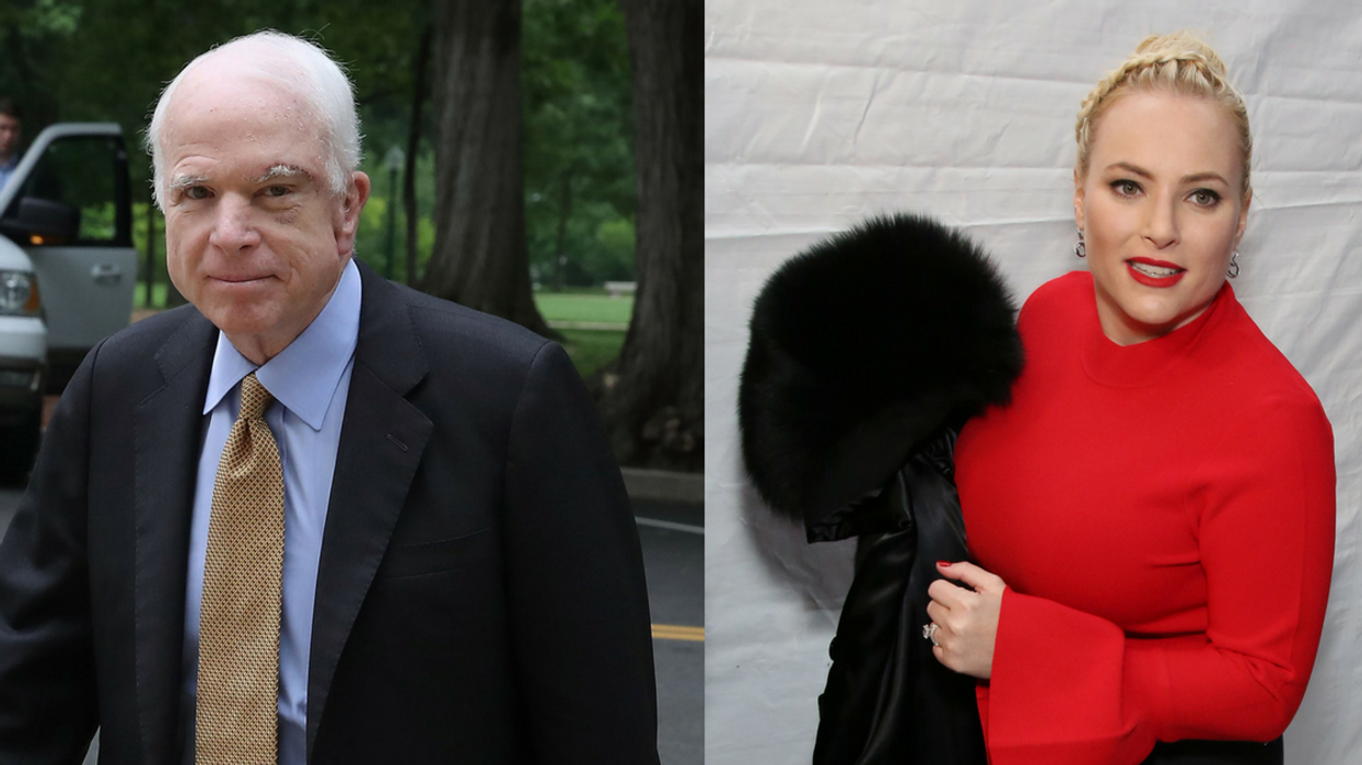 Meghan McCain Admits To Having A Screaming Match With Her Father After His Brain Surgery