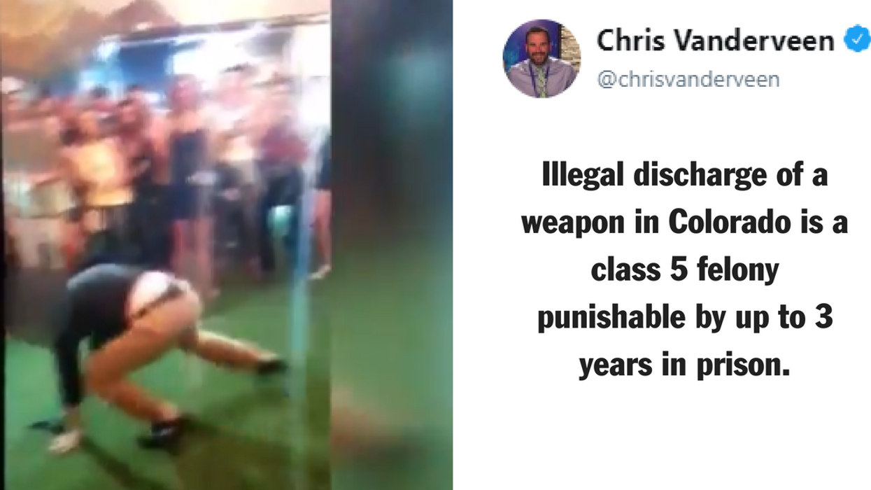 Video Shows Off-Duty FBI Agent Dancing Before Accidentally Shooting Someone At Denver Nightclub