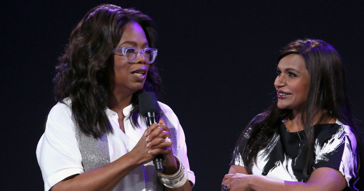 Mindy Kaling's 5-Month-Old Daughter Had The Best Reaction To Meeting Oprah