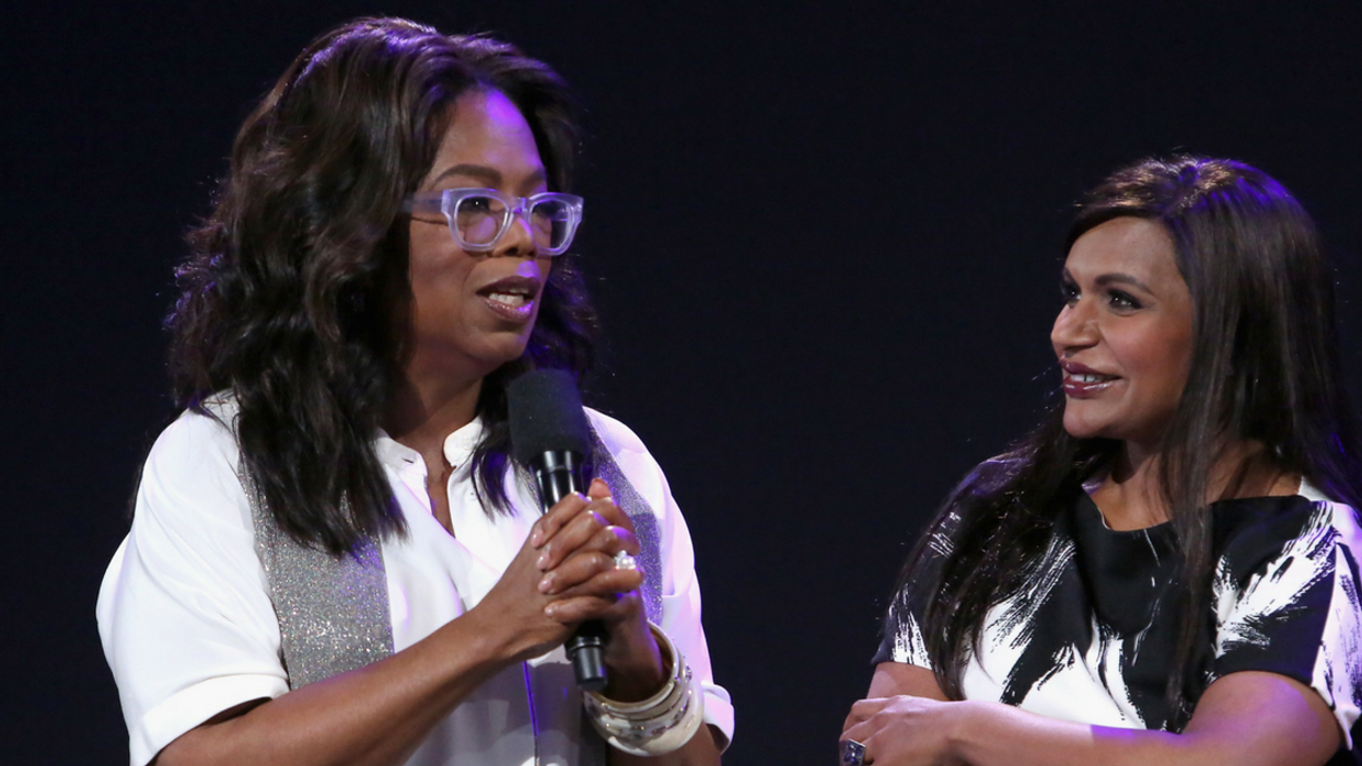 Mindy Kaling's 5-Month-Old Daughter Had The Best Reaction To Meeting Oprah