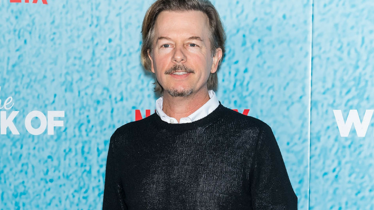 David Spade Pays Emotional Tribute To Kate Spade With Family Photos