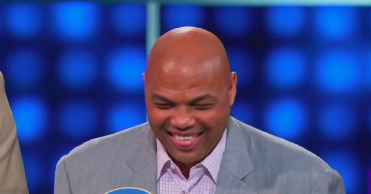 Charles Barkley Gave A Cringe-Worthy Answer To A Question On 'Celebrity Family Feud' 😬