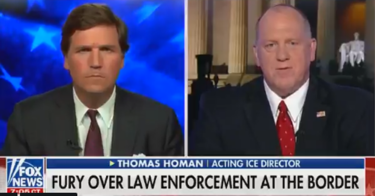ICE Director Basically Uses Nuremberg Defense Of 'Following Orders' To Shrug Off Nazi Comparisons