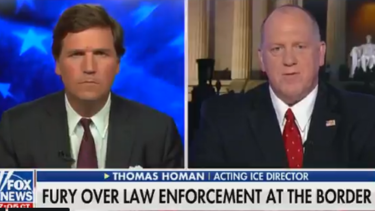 ICE Director Basically Uses Nuremberg Defense Of 'Following Orders' To Shrug Off Nazi Comparisons