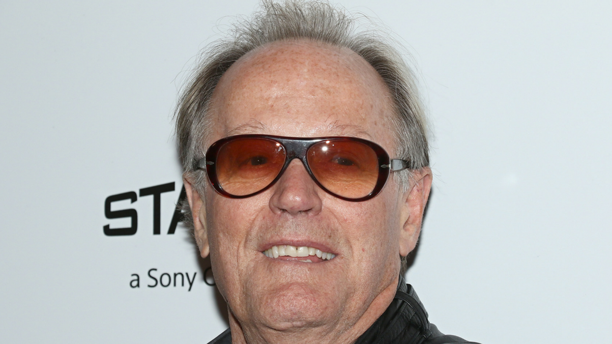 Peter Fonda Issues Apology For 'Vulgar' Barron Trump Tweet That Garnered Attention From Secret Service
