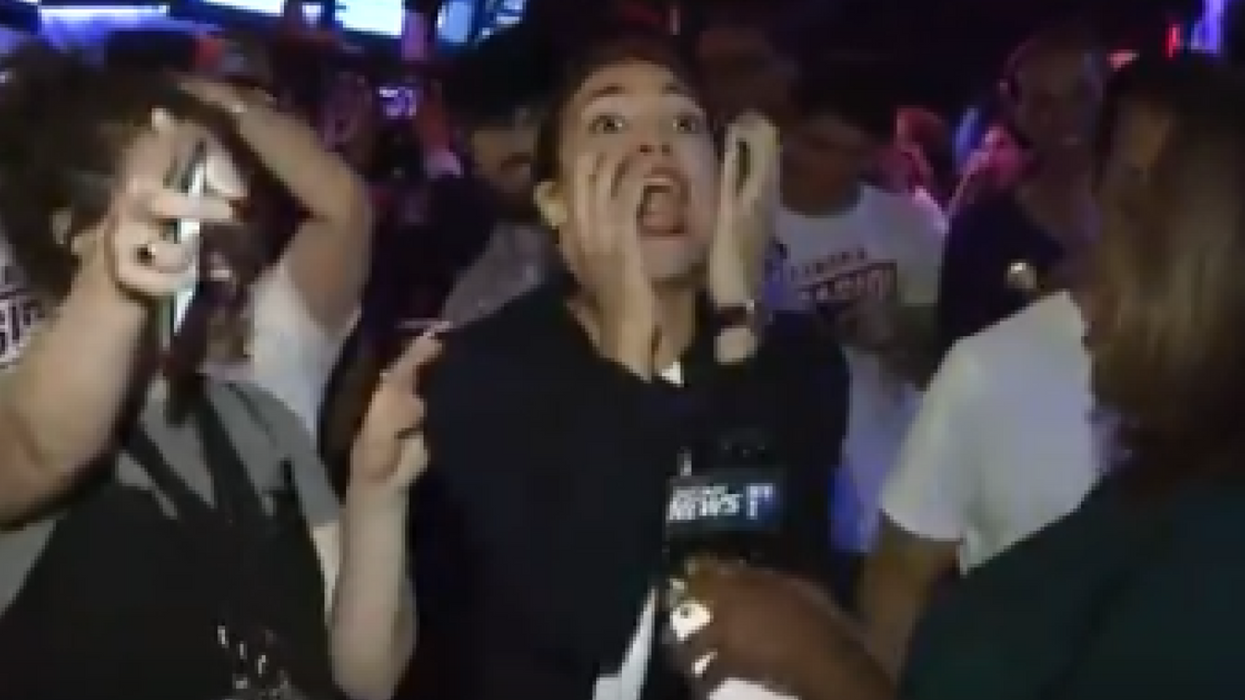 Alexandria Ocasio-Cortez's Reaction To Winning Her Primary Is Our New Favorite Thing