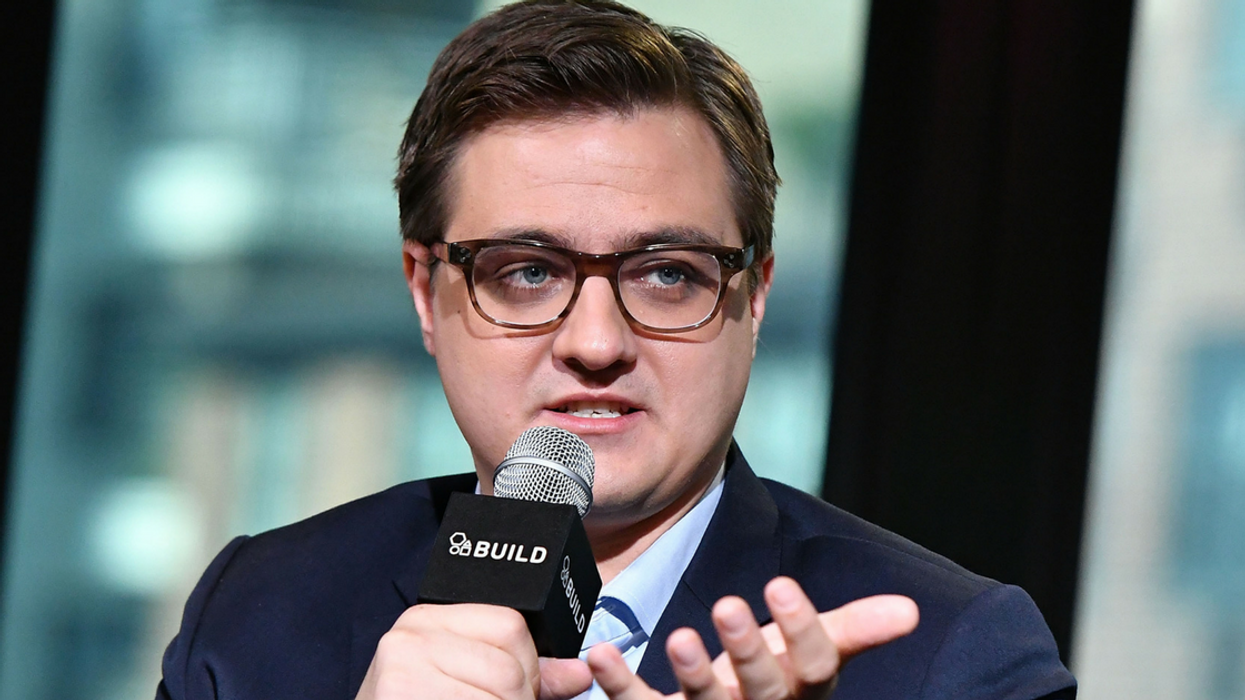 Chris Hayes Just Made An Important Point About The Timing Of Justice Kennedy's Retirement