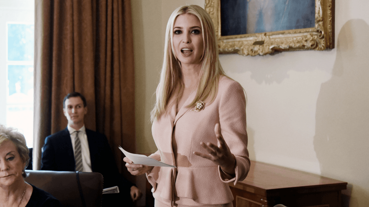 Ivanka Trump Tried To 'Clarify' The U.N. Breastfeeding Initiative Debacle On Twitter—But The Twitterverse Was Having None Of It