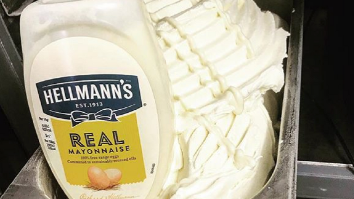 Mayonnaise Flavored Ice Cream Is Now A Thing--And People Don't Know What To Think About It