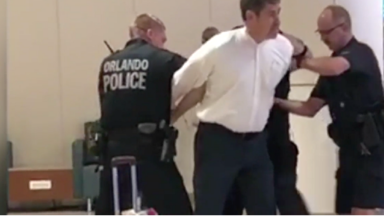 Unruly Trump Voter Arrested While Trying To Prove A Point About Black People At Airport