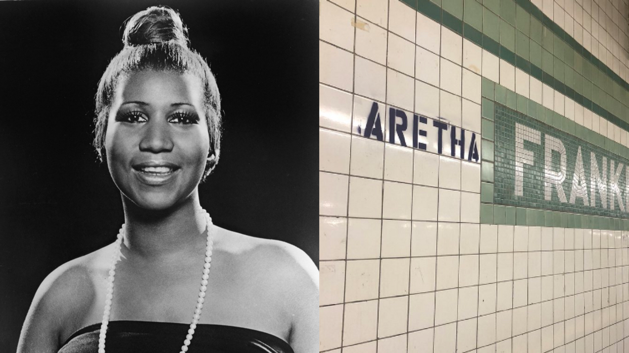 Homage To Aretha Franklin Takes Over Franklin Station In New York