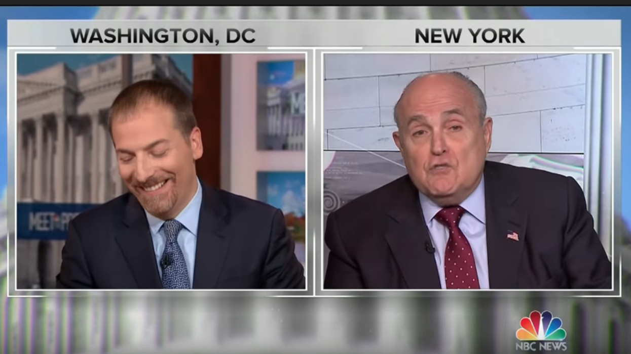 Rudy Giuliani Exclaims That 'Truth Isn't Truth'—And It's The Trump Administration In A Nutshell