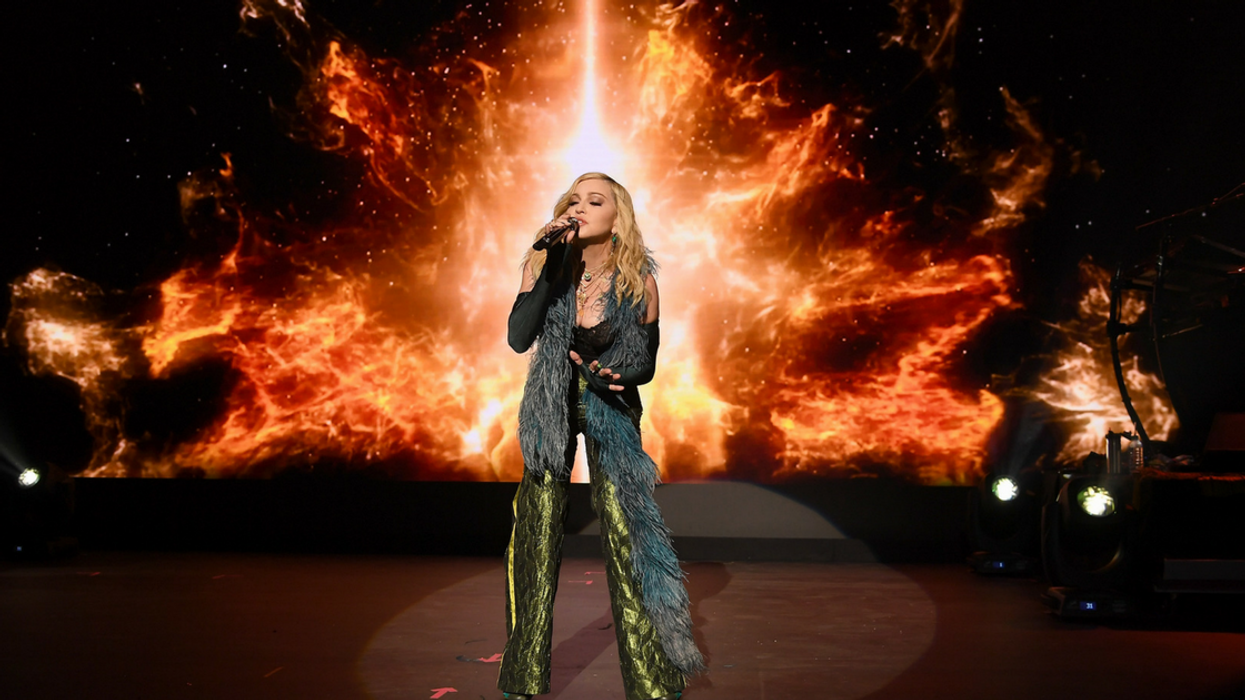 People Were Not Happy About Madonna's Tribute To Aretha Franklin At The VMAs--And Madonna Just Responded