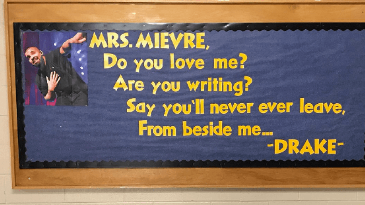 Teachers All Across America Are Using Drake's 'In My Feelings' To Inspire Kids At School