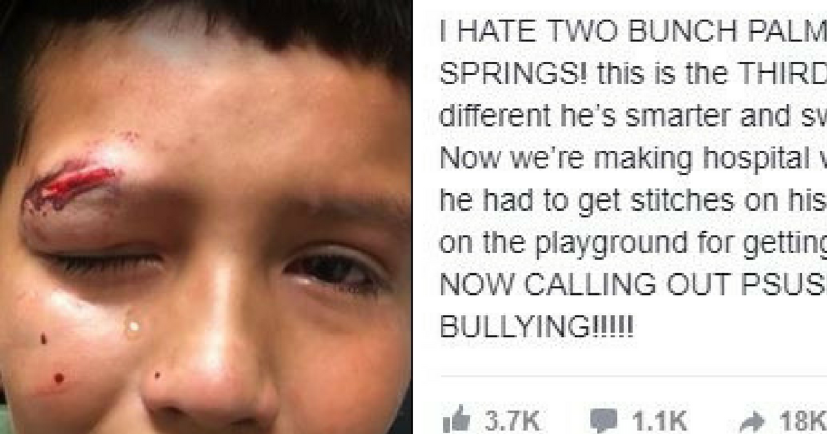 Bullied Boy Says He Didn't Fight Back Because 'It's Not The Jedi Way'—And His Mom Is Speaking Out