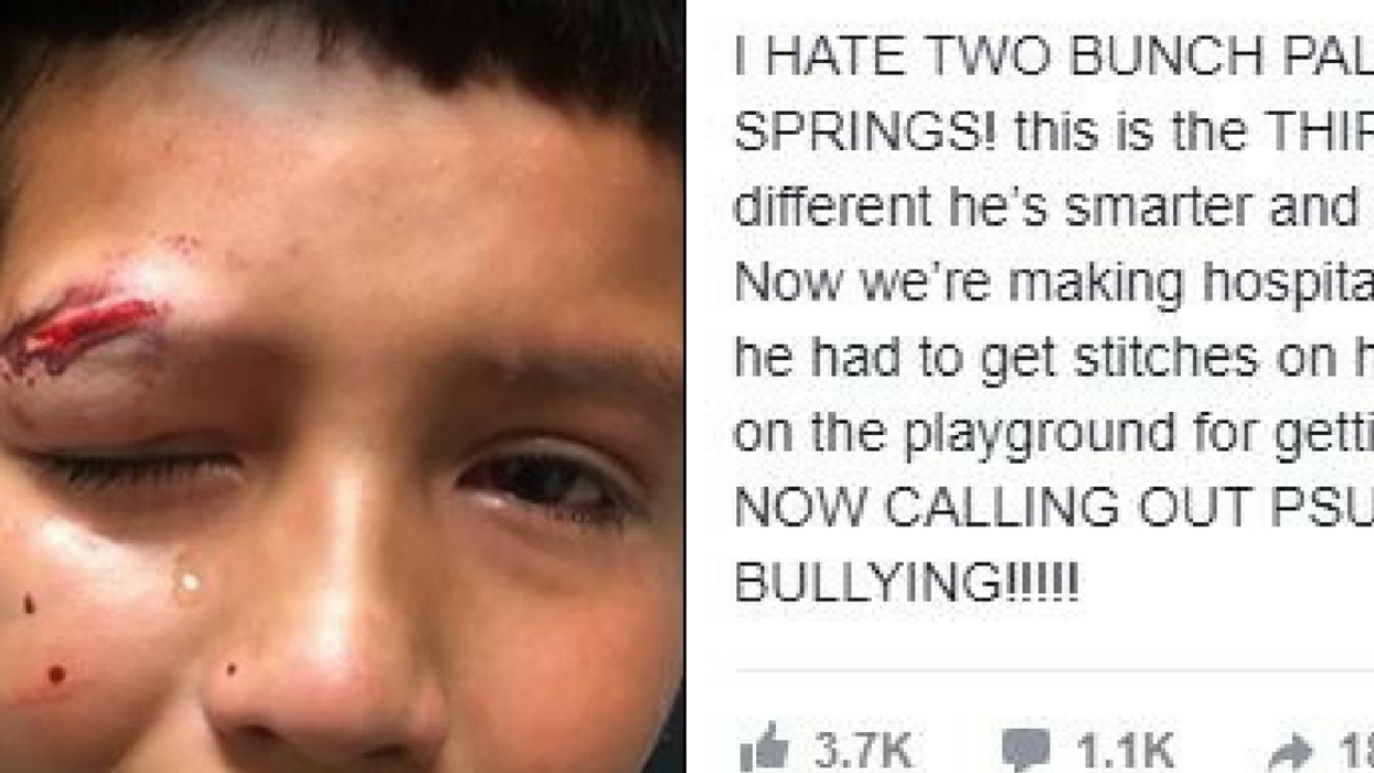 Bullied Boy Says He Didn't Fight Back Because 'It's Not The Jedi Way'—And His Mom Is Speaking Out