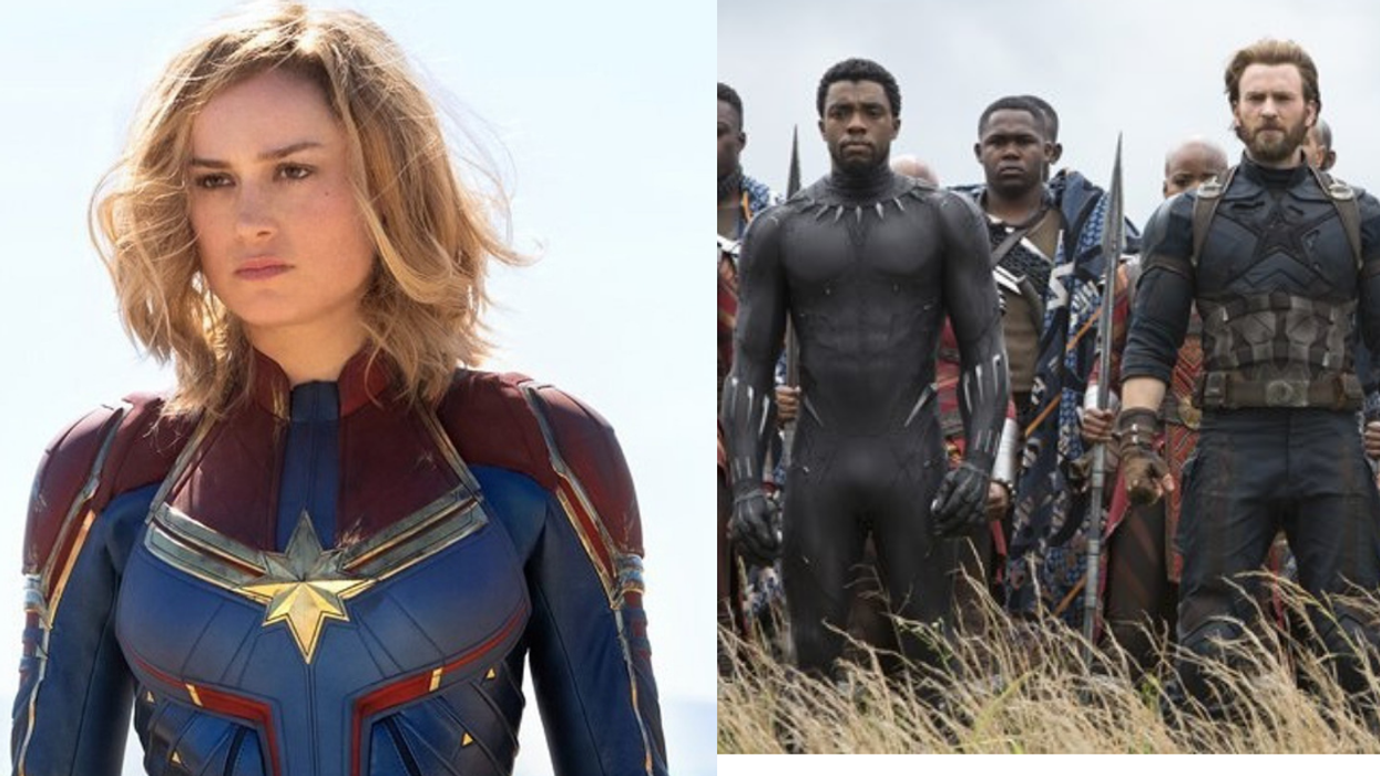 There Are Some Juicy Fan Theories About How Captain Marvel Will Fit Into 'Avengers 4'