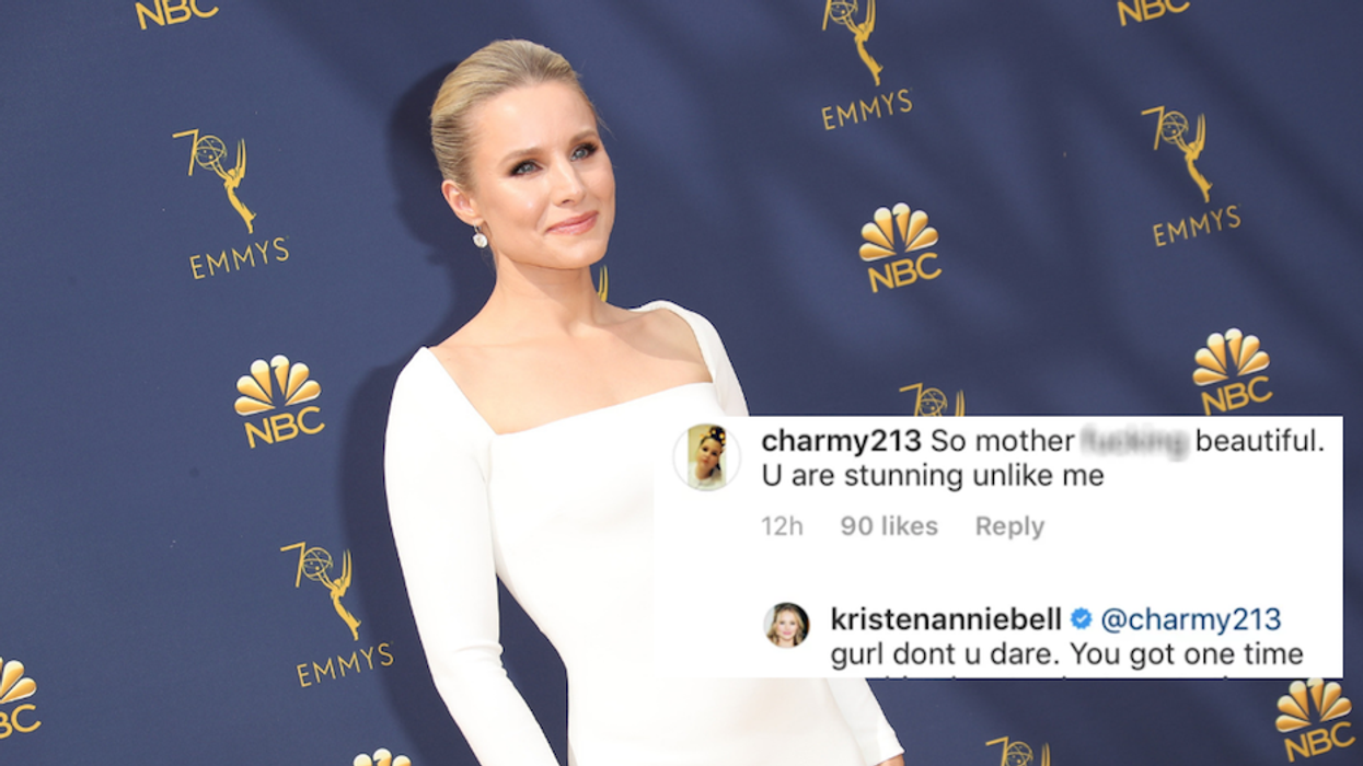 Kristen Bell Responds To Woman's Instagram Comment With An Inspiring Message Of Body Positivity ❤️